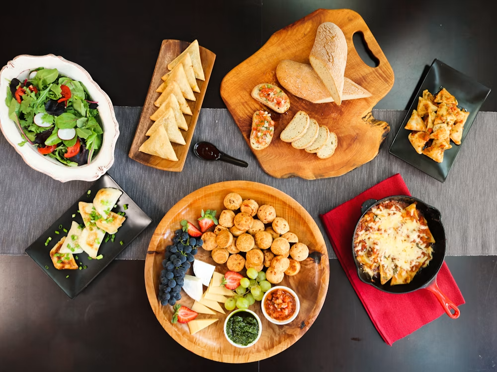 Samosas and savouries